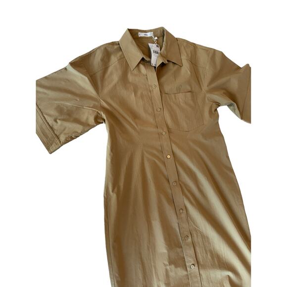 Mango Straight Dress - Statement Sleeves - Picture 9 of 9